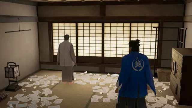 Like a Dragon : Ishin - Comment compléter le sous-menu La mort de l'auteur