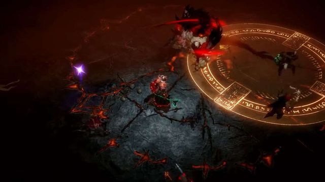 Quête des runes perdues de Diablo Immortal