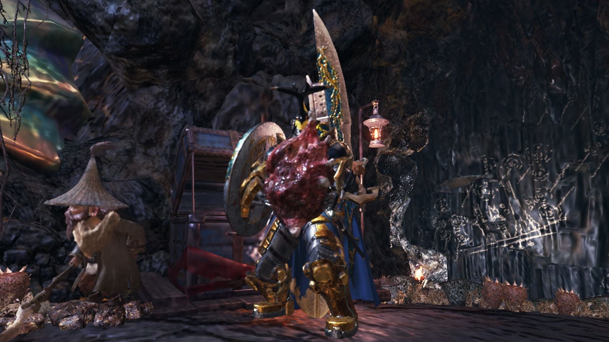 Monster Hunter World : Emplacement du morceau de viande