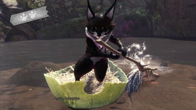 Monster Hunter : World - Lieux de recherche lynienne sur la glace