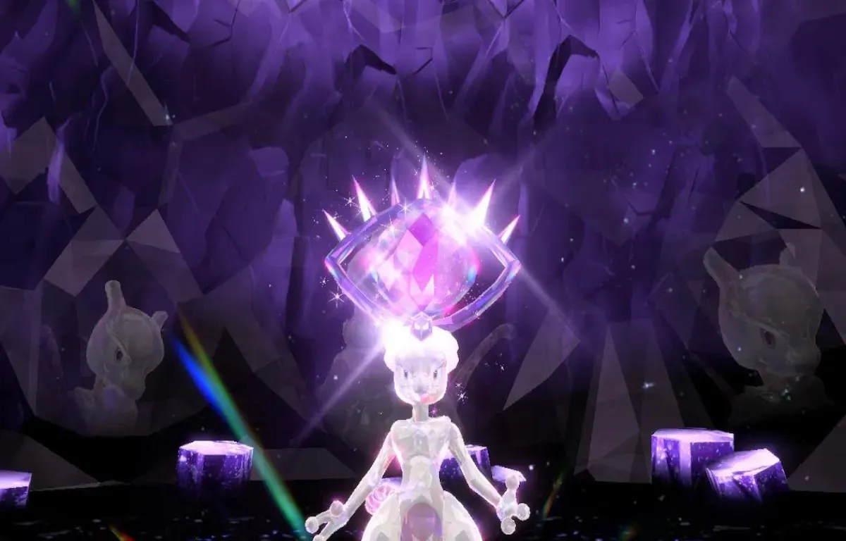 Pokemon : Écarlate et violet - Vaincre Mewtwo Tera Raid ?