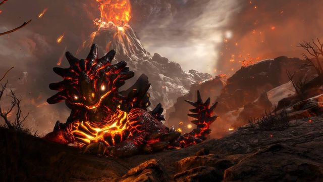 ARK : Genesis - Où trouver le bug du biome volcanique