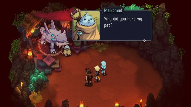 Sea of Stars : Comment vaincre Malkomud le magicien ?