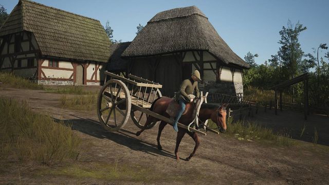 Manor Lords : Faire du commerce