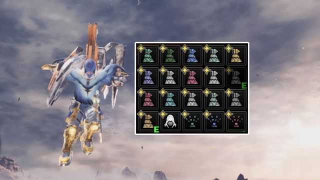 Monster Hunter World : Tous les manteaux