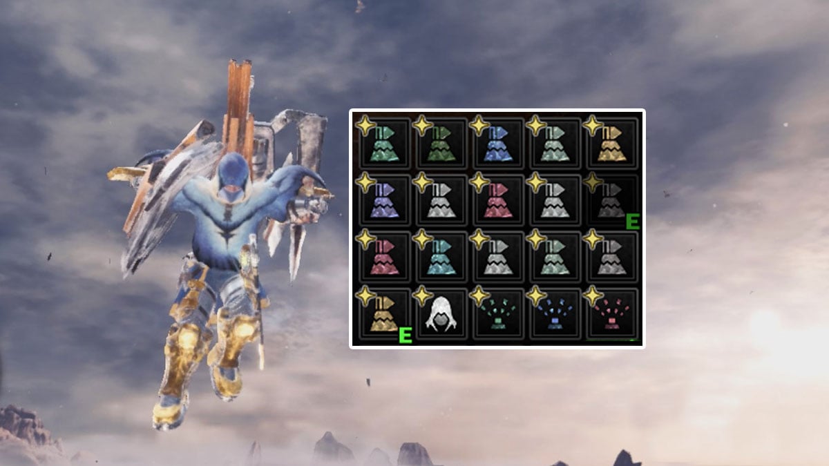 Monster Hunter World : Tous les manteaux