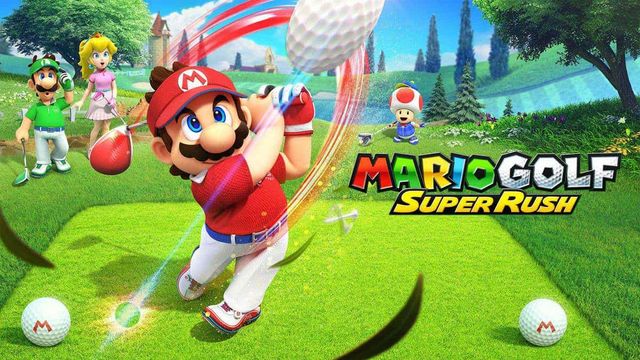 Astuces Mario Golf Super Rush