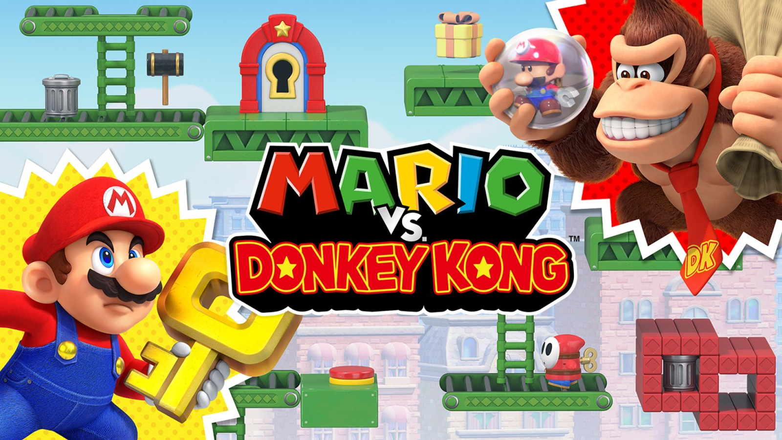 Dernier lot d'icônes Mario vs. Donkey Kong disponible sur Nintendo Switch Online
