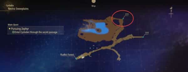 Tales of Arise : La Poursuivre Zephyr