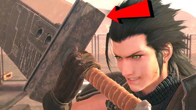 Crisis Core : Final Fantasy VII - Compétence à l'épée