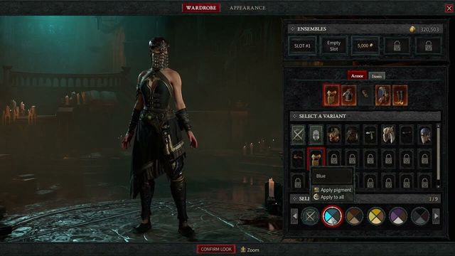 Emplacement d'enchantement - Diablo 4