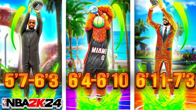 NBA 2K24 : Les Meilleurs sauts [Jumpshots]