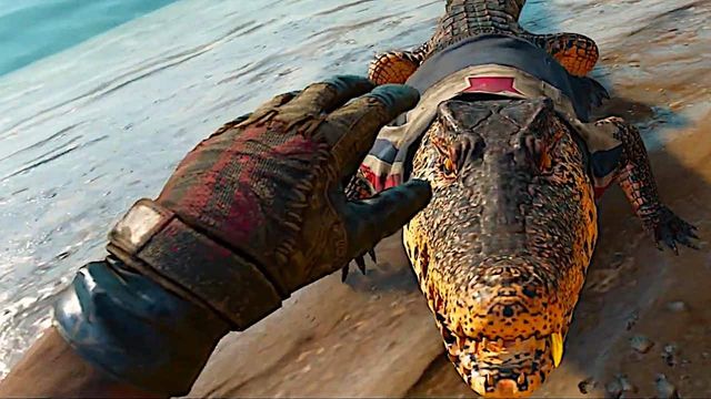 Far Cry 6 : Comment obtenir le compagnon crocodile