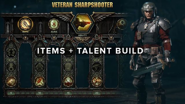 Warhammer 40k : Darktide - Meilleur build de vétéran sharpshooter