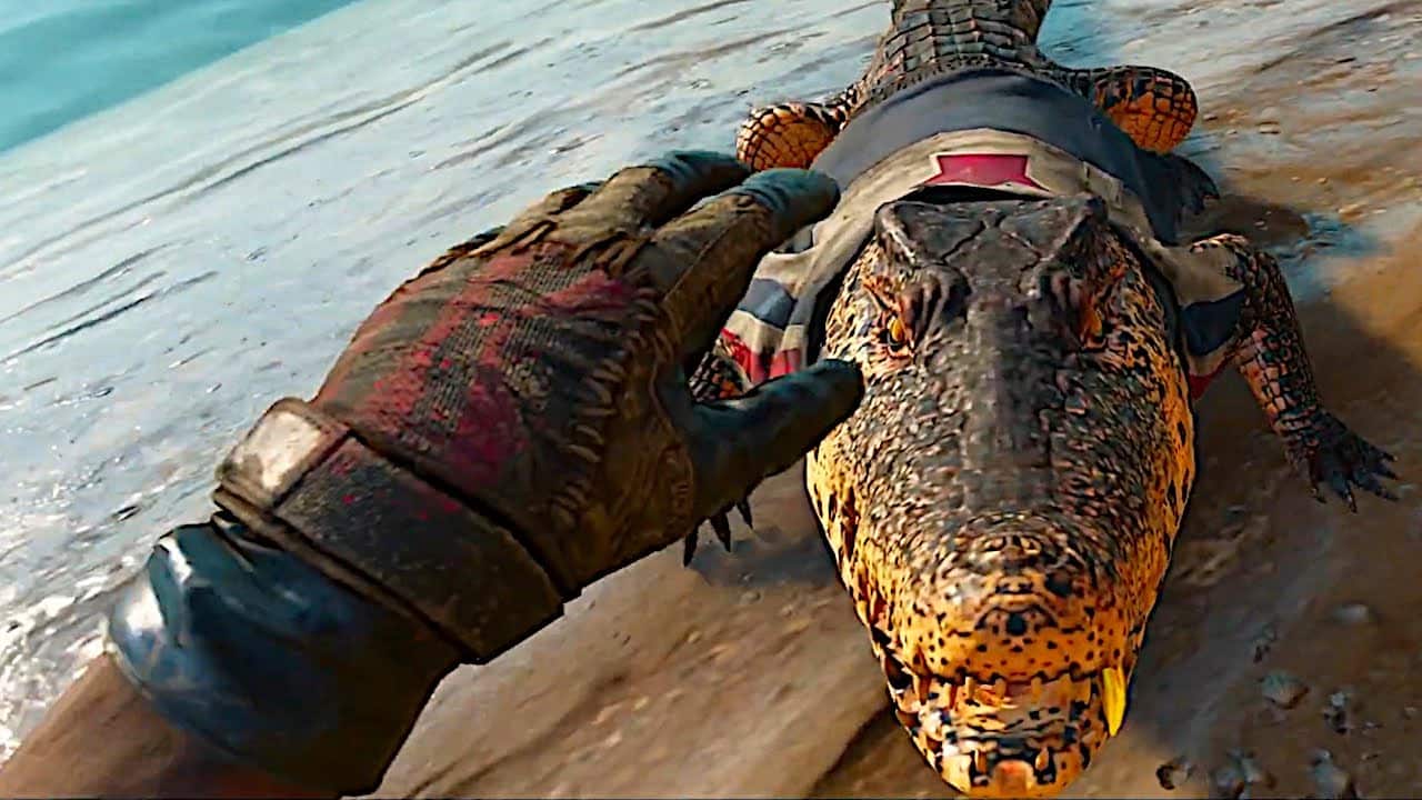 Far Cry 6 : Comment obtenir le compagnon crocodile