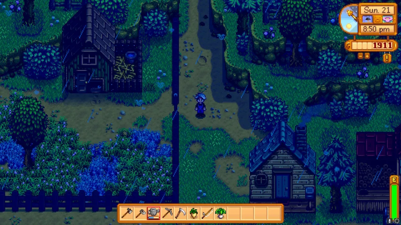 Meadowlands Farm est-il bon pour les débutants dans Stardew Valley 1.6 ?