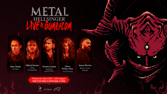Metal : Hellsinger fait du bruit lors du plus grand concert jamais organisé à la Gamescom