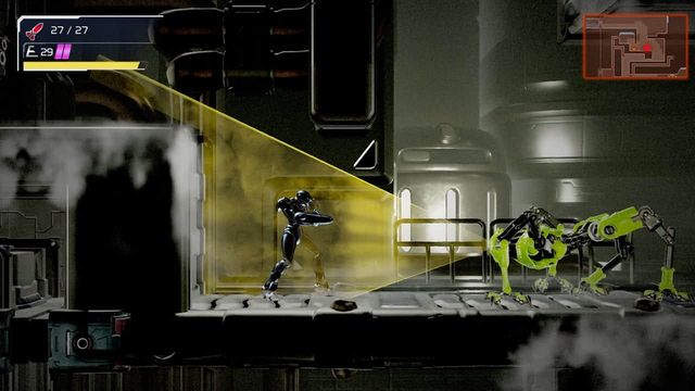Metroid Dread : Guide du speedrun - Obtenir la cape de fantôme tôt