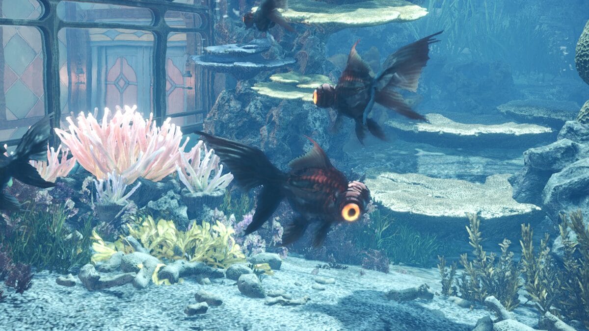 Monster Hunter World : Comment attraper du poisson poudre