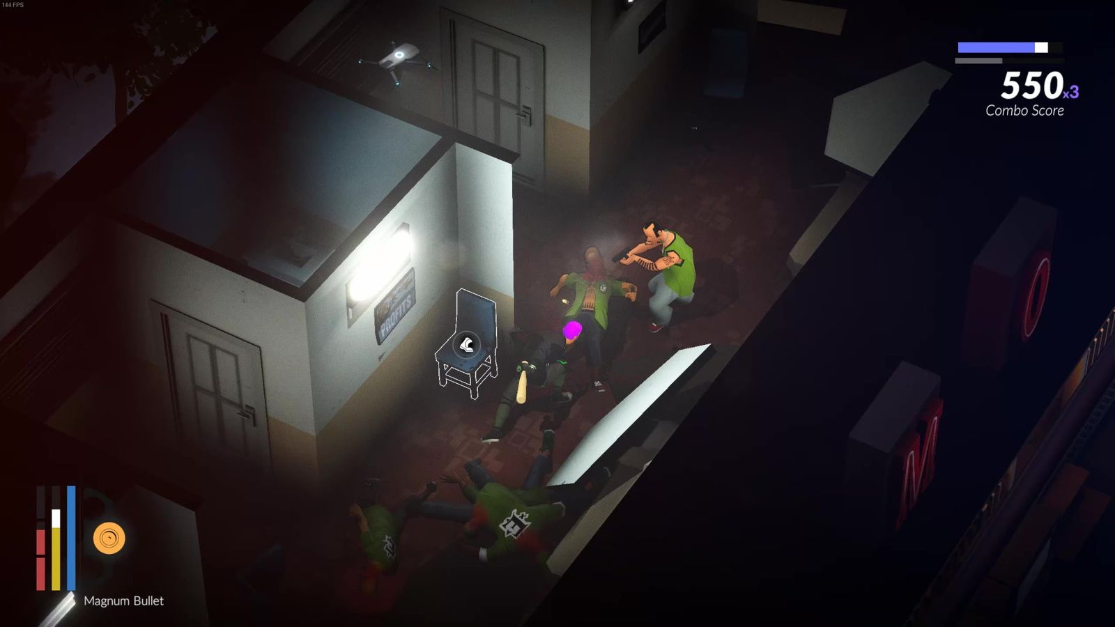 Test de Midnight Fight Express