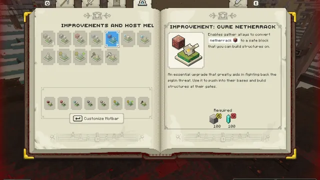 Minecraft Legends : Comment guérir Netherrack