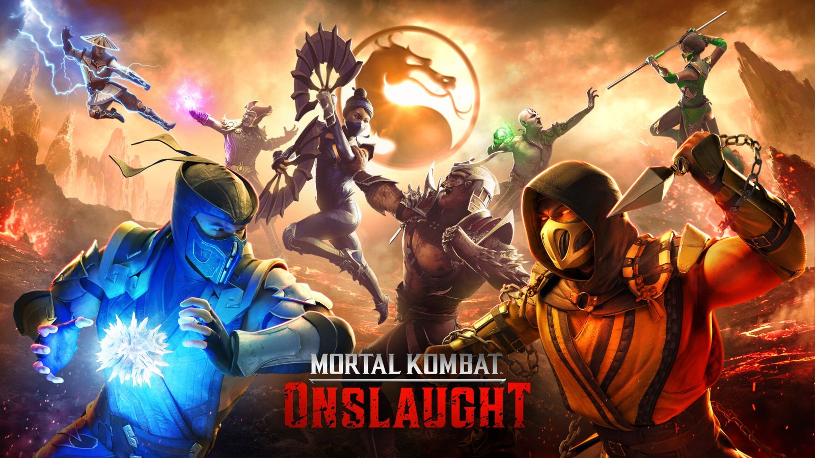 Le jeu mobile Mortal Kombat : Onslaught est maintenant disponible