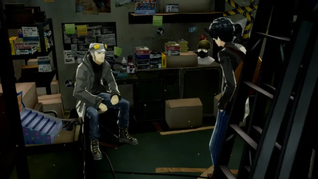 Persona 5 Royal : Guide du confident - Le Pendu - Munehisa Iwai