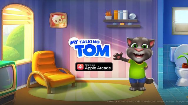 My Talking Tom+ est lancée sur Apple Arcade