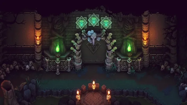 Sea of Stars : Le repaire du nécromancien
