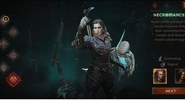 Diablo Immortal : Meilleures constructions de nécromancien