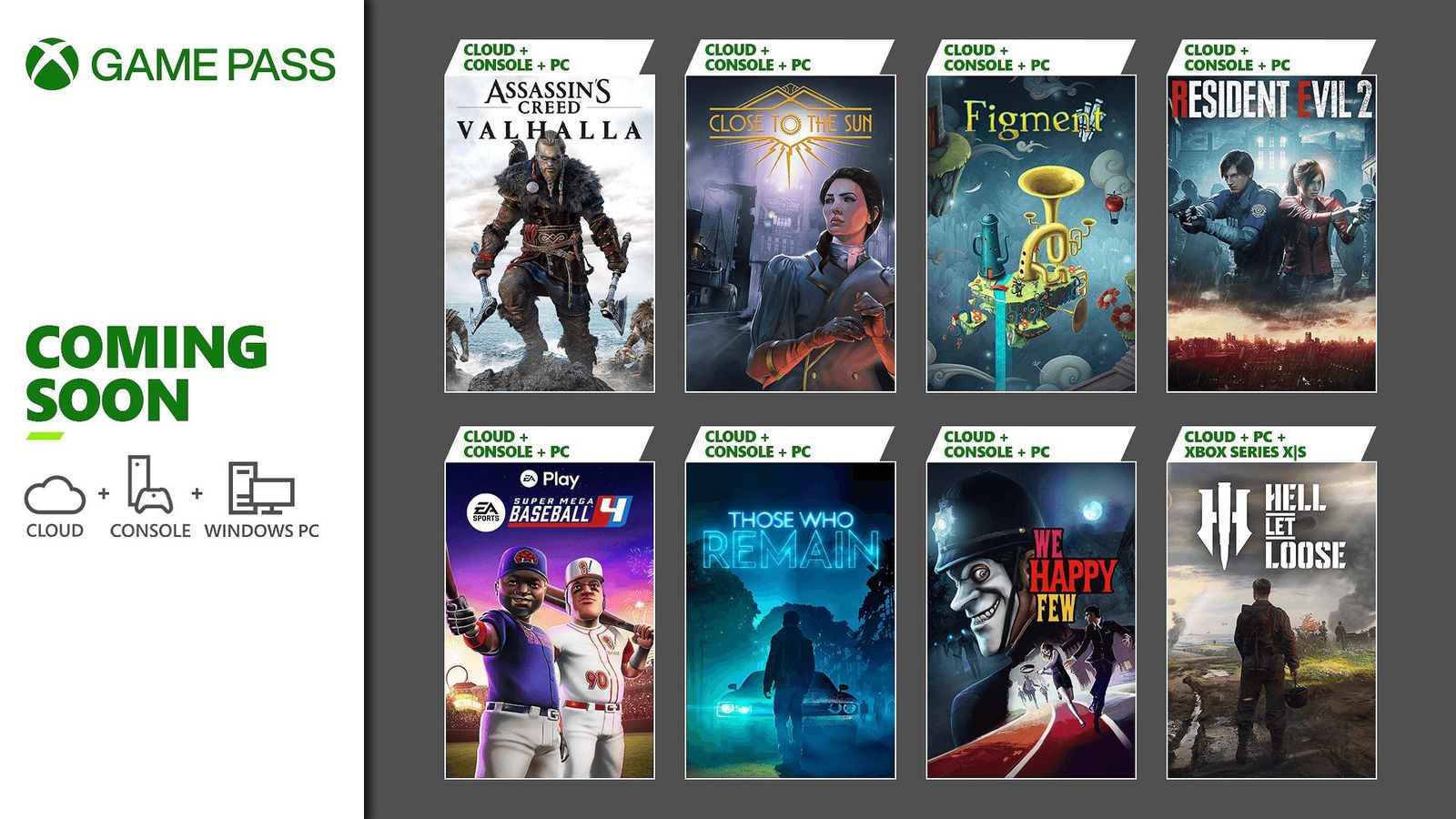 Xbox Game Pass pour console, PC et Cloud [Janvier 2024]