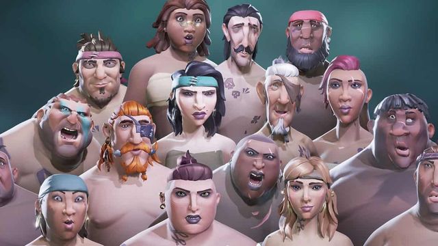 Pouvez-vous changer votre personnage dans Sea of ​​Thieves ?