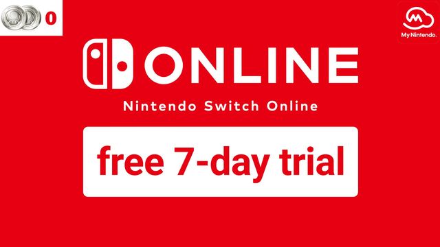 Nintendo of Europe offre une période d'essai gratuite de 7 jours pour Switch Online