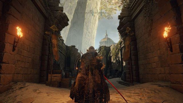 Où trouver l'ensemble d'armures nobles sanguines dans Elden Ring