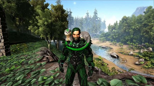 Ark Survival : Evolved - Guide d'apprivoisement de la loutre