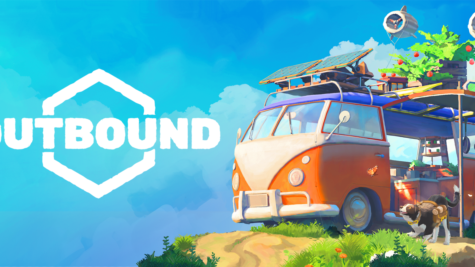 Outbound: Le camping open-world co-op s'offre un nouveau trailer multijoueur