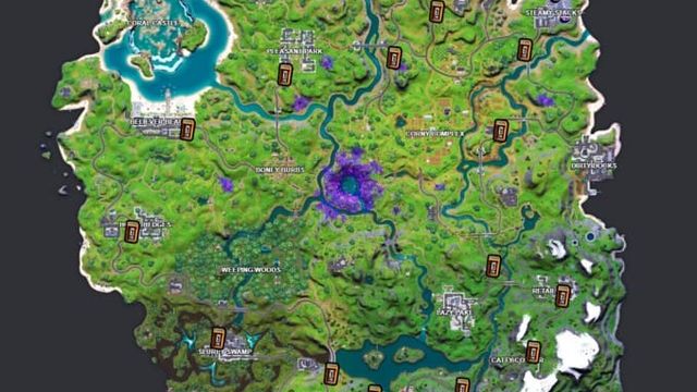 Guide des défis de Fortnite Chapitre 2 Saison 7 Semaine 5