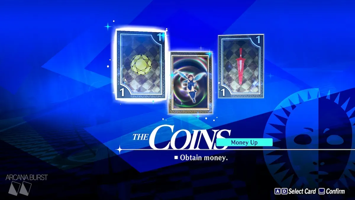 Persona 3 : Reload - Toutes les cartes Shuffle Time et ce qu'elles font