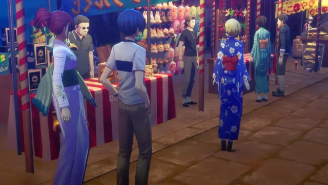 Persona 3 : Reload - Guide du festival d'été