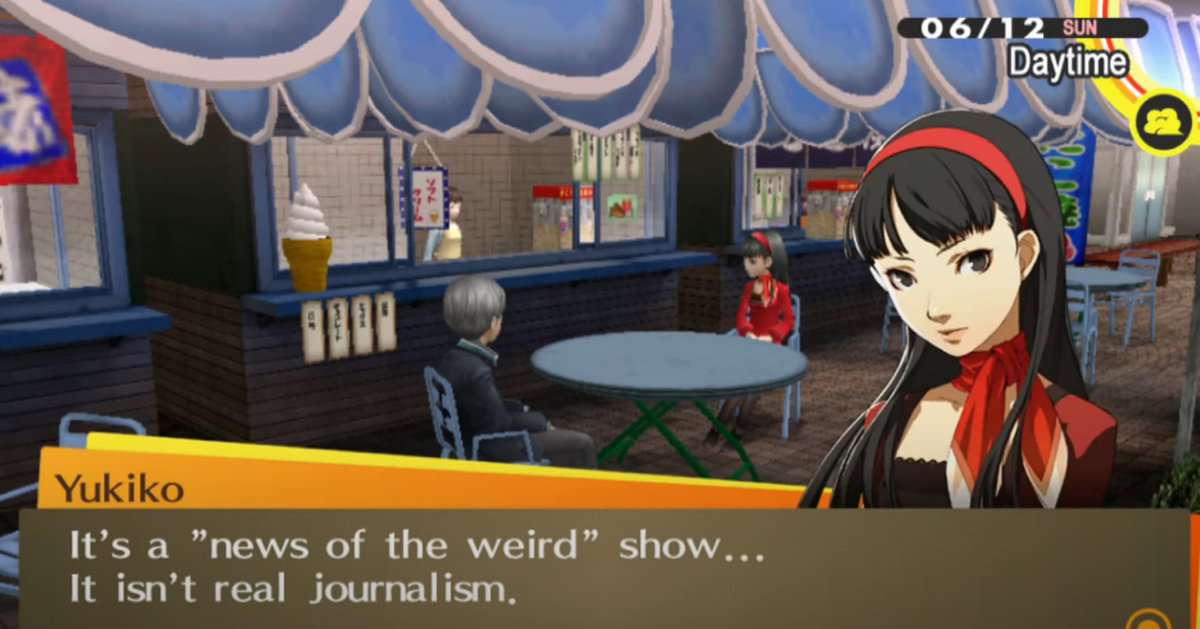 Persona 4 : Golden - Comment romancer des personnages