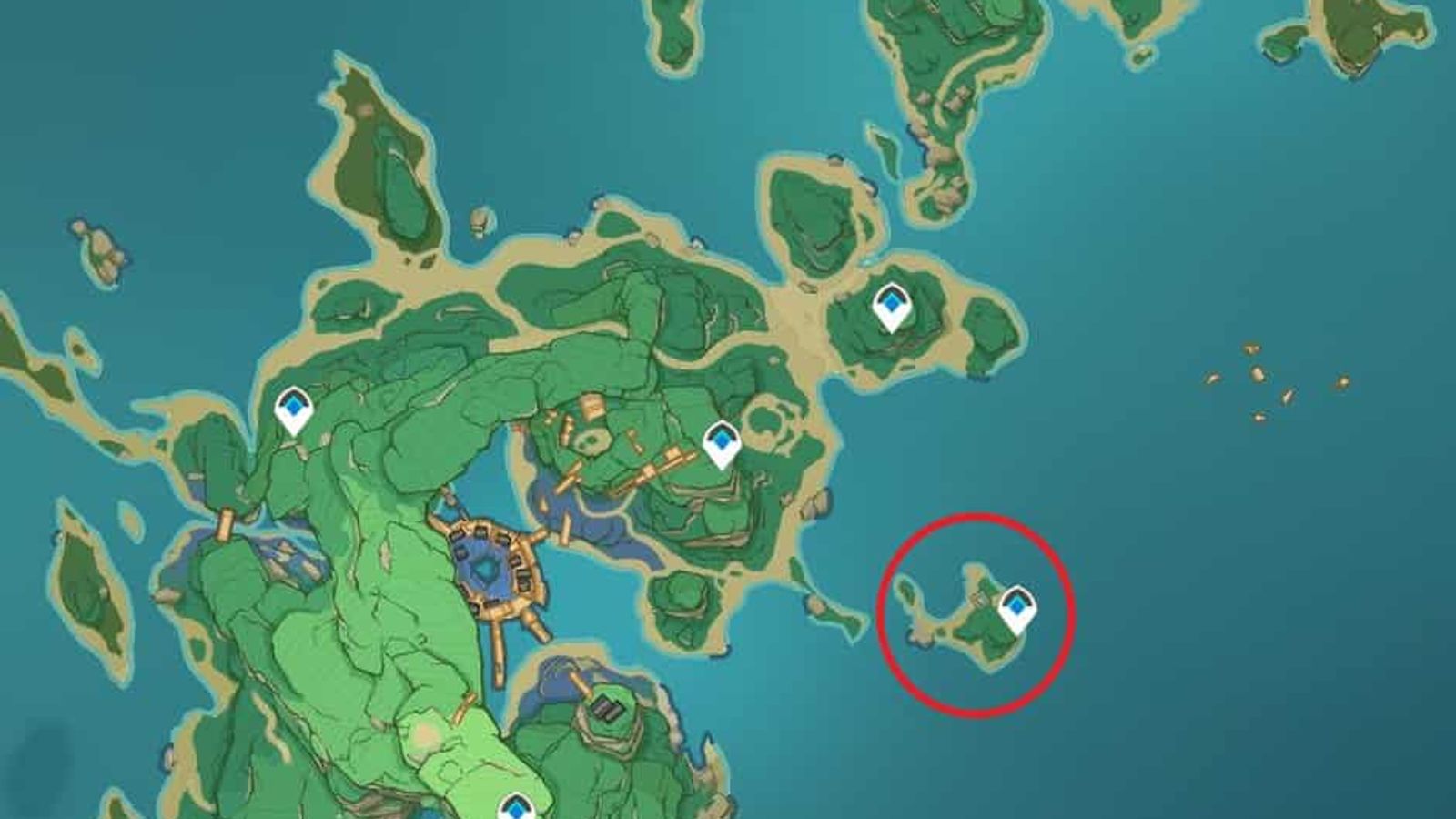 Genshin impact : Comment débloquer le domaine du Pavillon Shakkei