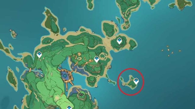 Genshin impact : Comment débloquer le domaine du Pavillon Shakkei