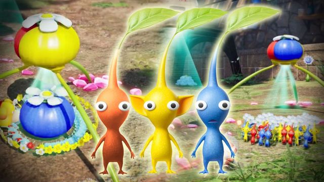 Pikmin 4 : Comment débloquer plus de Pikmin