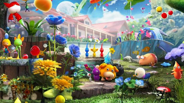 Pikmin 4 : Quelles mises à jour débloquer en premier ?