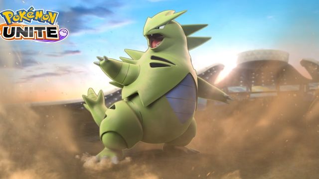 Pokemon Unite a ajouté Tyranitar à sa liste puissante