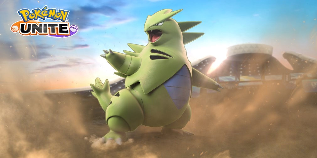 Pokemon Unite a ajouté Tyranitar à sa liste puissante