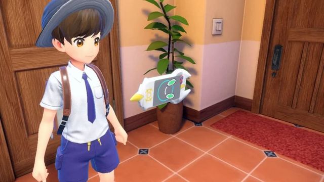 Pokémon : Écarlate et Violet - Comment personnaliser l'étui du téléphone Rotom