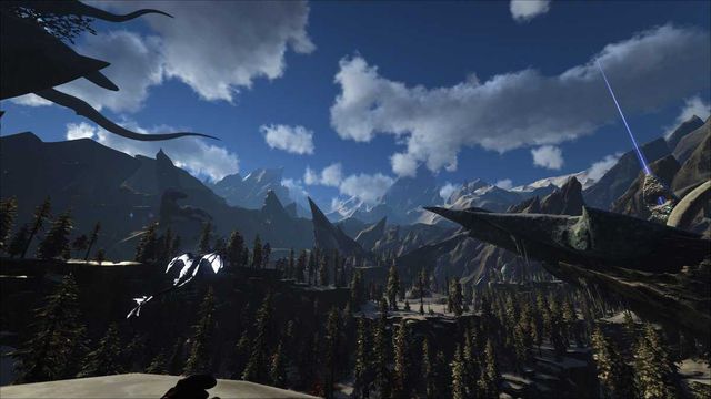 Ark : Valguero - Emplacements des polymères