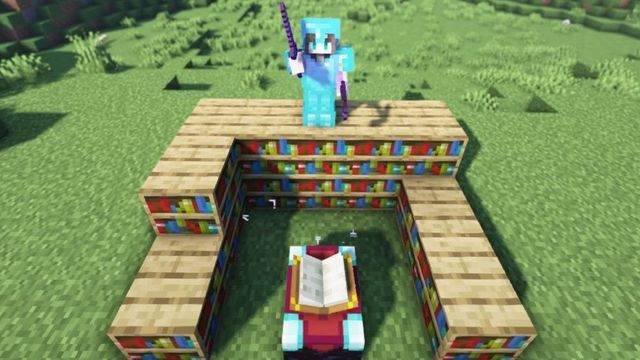 Que fait la protection anti-projectile dans Minecraft ?