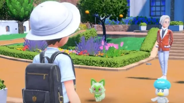 Pokémon : Écarlate et Violet  - Guide pour changer et acheter des vêtements